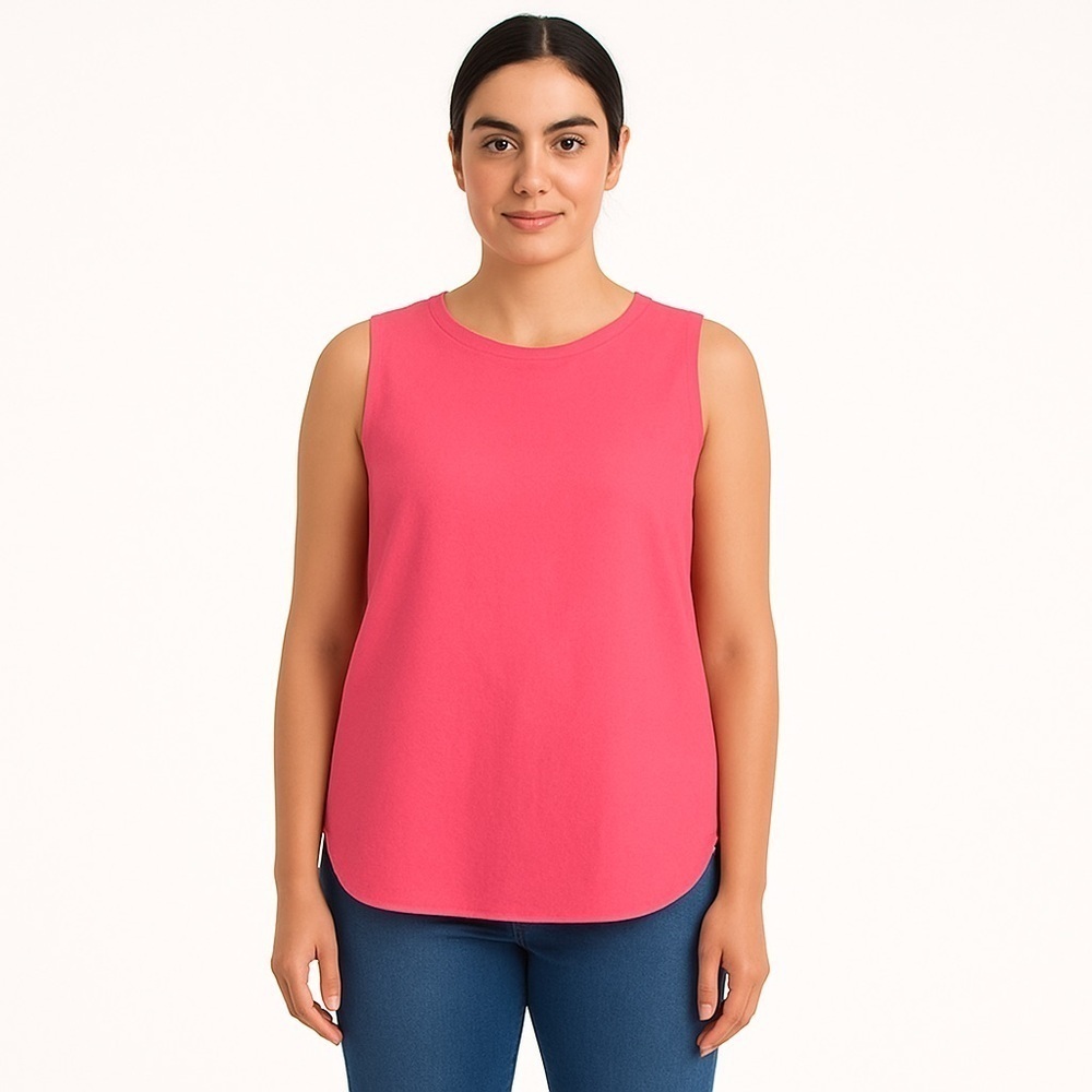 J. Crew Women’s Red Sleeveless Top Size SP